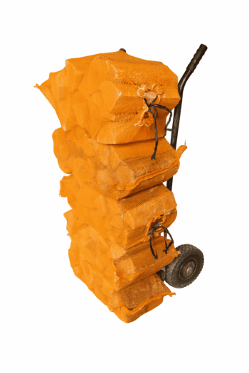10 x Net Bags of Birch Logs (14Kg per bag) - Image 2