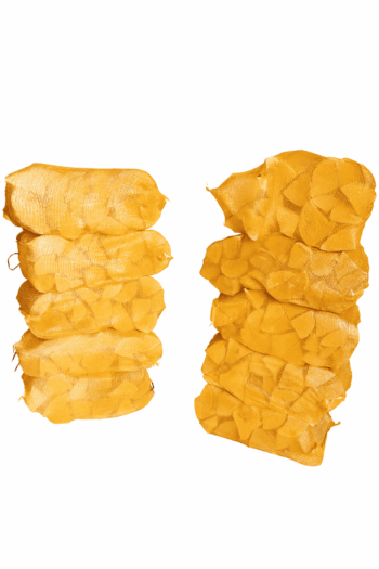 10 x Net Bags of Birch Logs (14Kg per bag)